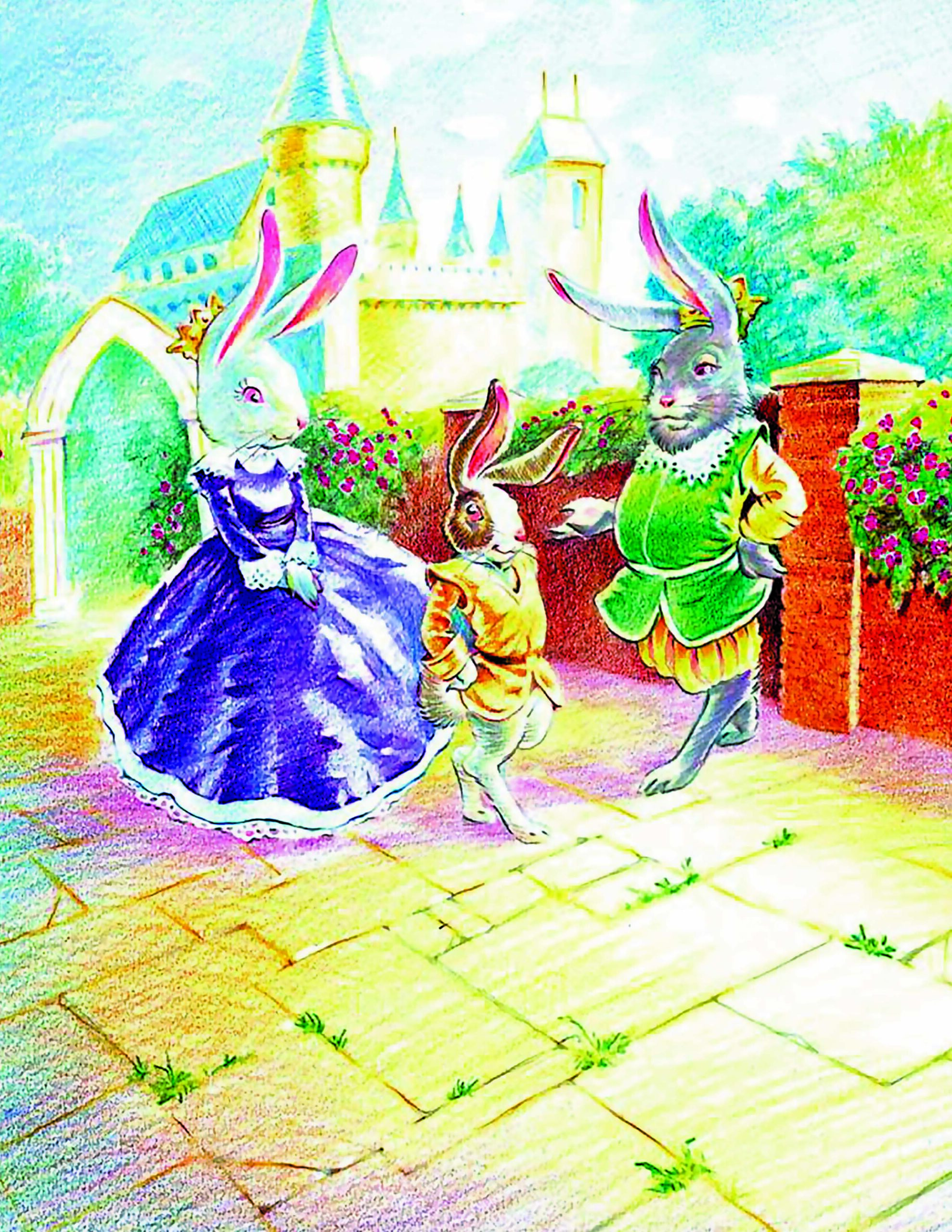 Rabbit Kingdom Royal Family
