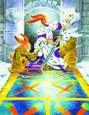 Rabbit Kingdom Knight Ceremony