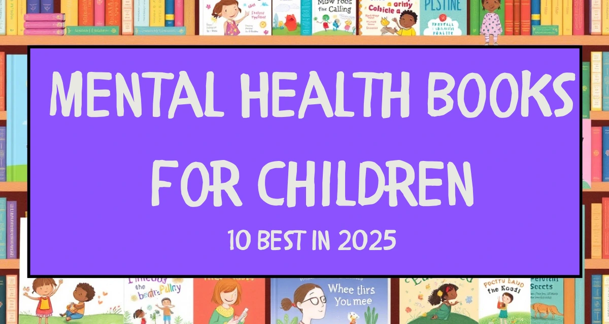 Mental Health Books for Children
